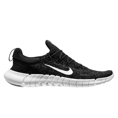 nike free 5.0 herren laufschuhe schwarz weiß|herrenstraßenlaufschuh nike.